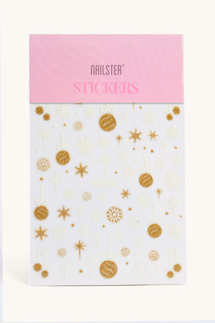 Holiday - Stickers – Nail Art van Nailster