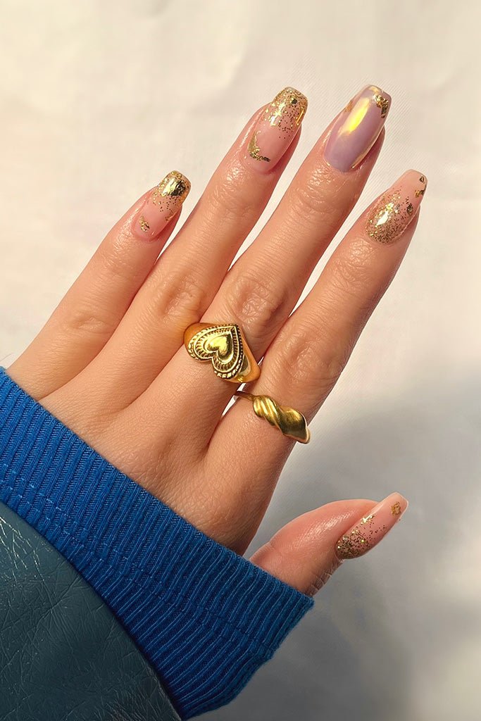 I am Gold · 91 – Gel Polish van Nailster, afbeelding 3