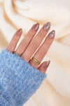 Icy Marble Look | Nailster Denmark