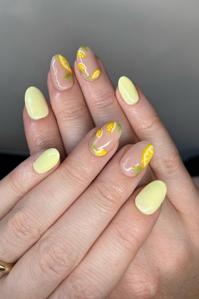 Lemon Love · 104 – Gel Polish van Nailster, afbeelding 3