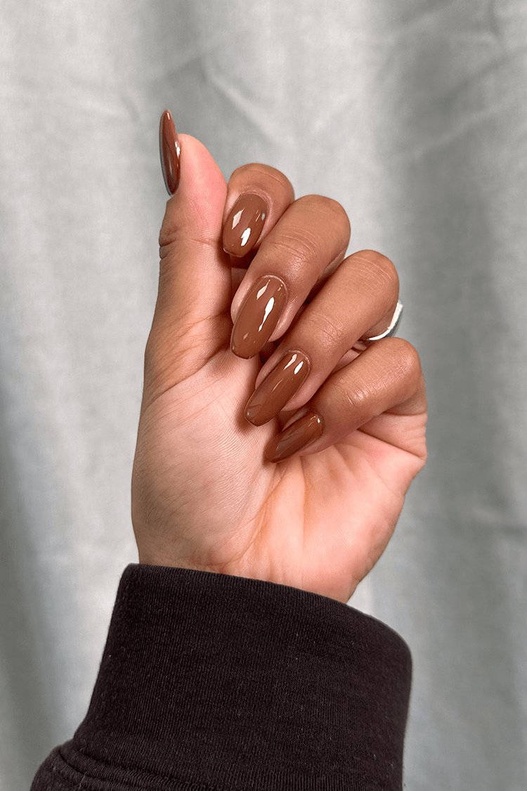 Light Auburn · 493 – Gel Polish van Nailster, afbeelding 3