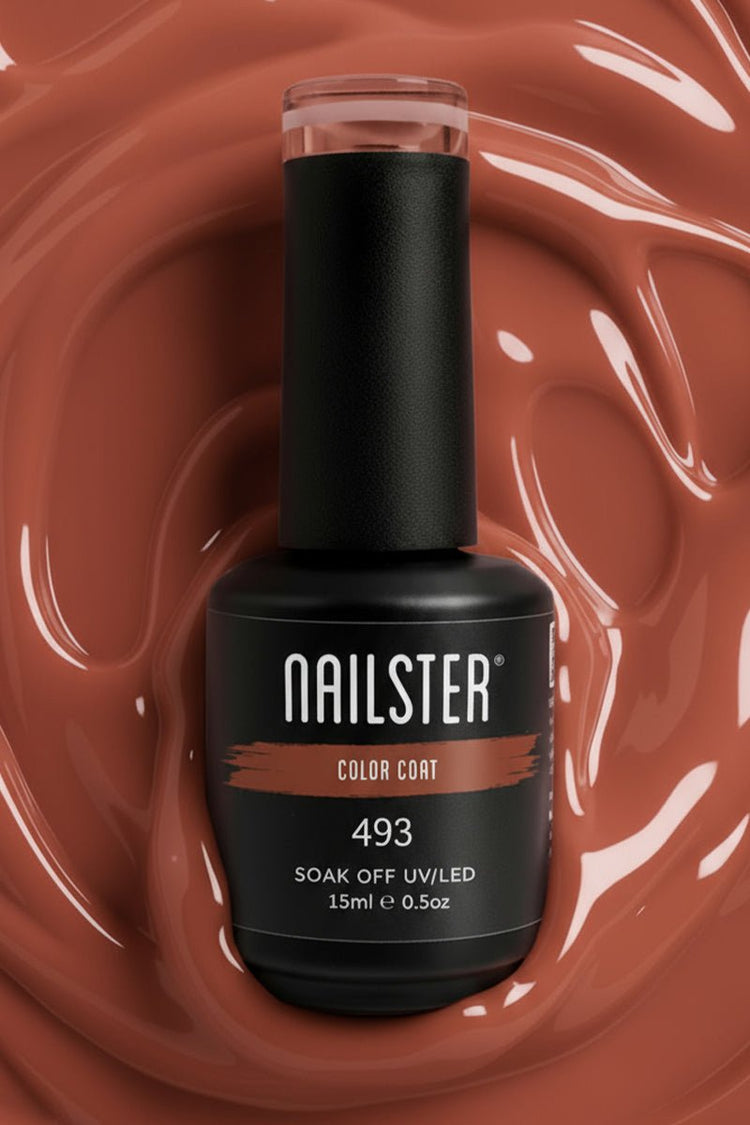 Light Auburn · 493 – Gel Polish van Nailster