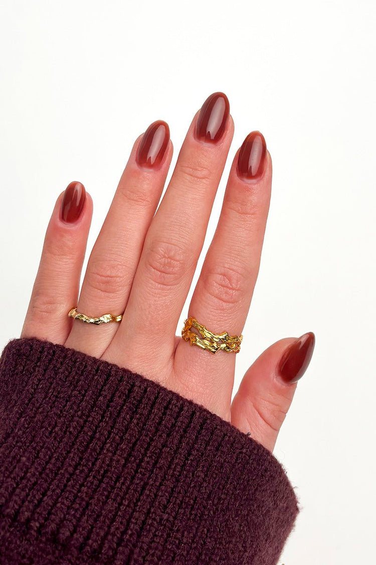 Dark Maroon · 450 – Liquid Builder Gel van Nailster, afbeelding 3