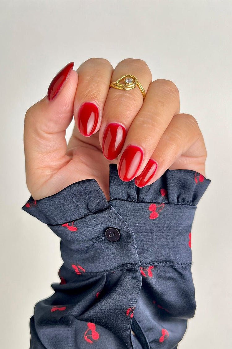 True Red · 447 – Liquid Builder Gel van Nailster, afbeelding 3