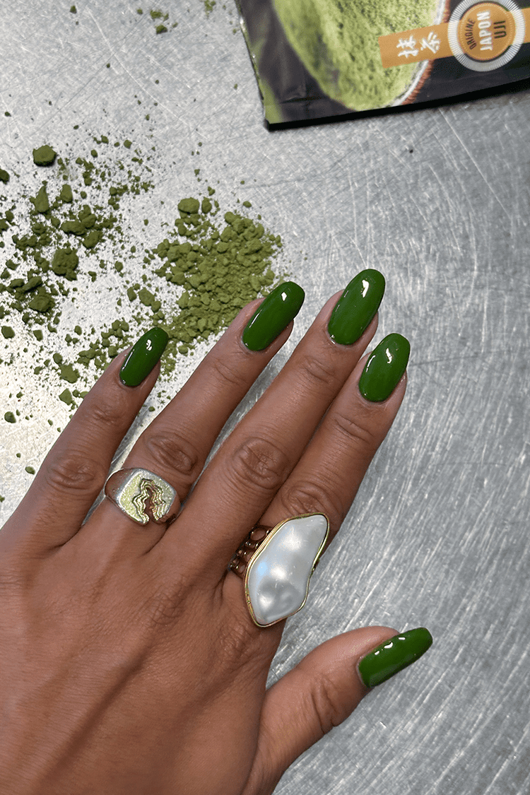 Matcha Tea · 485 – Gel Polish van Nailster, afbeelding 3