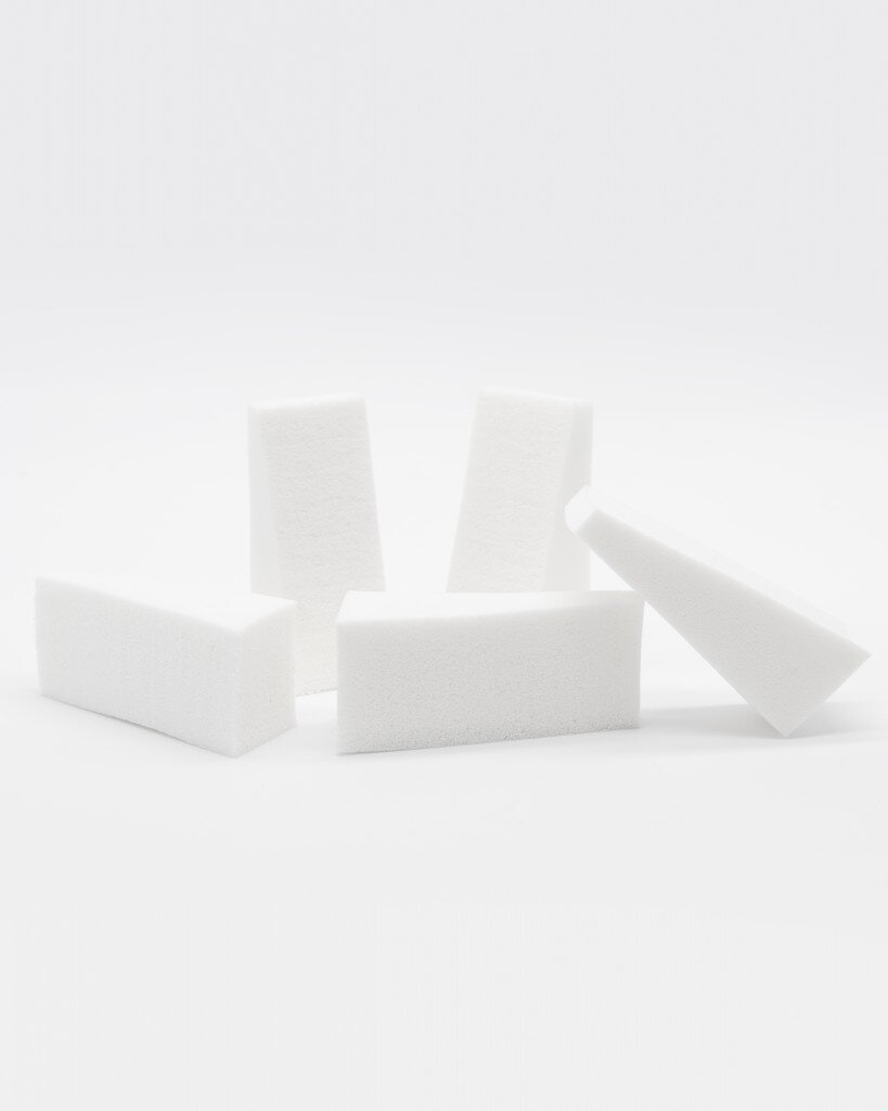 Nail art sponge