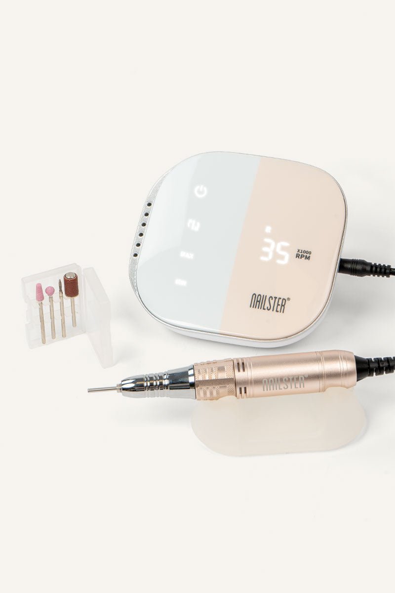 Electric Nail File - including 4 bits