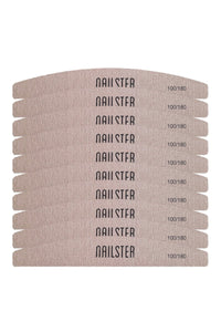 Nail File 100/180 - 10 pcs.