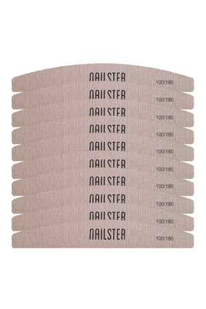 Nail File 100/180 - 10 pcs.