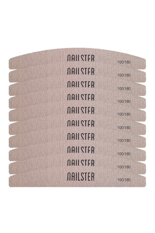 Nail File 100/180 - 10 pcs.