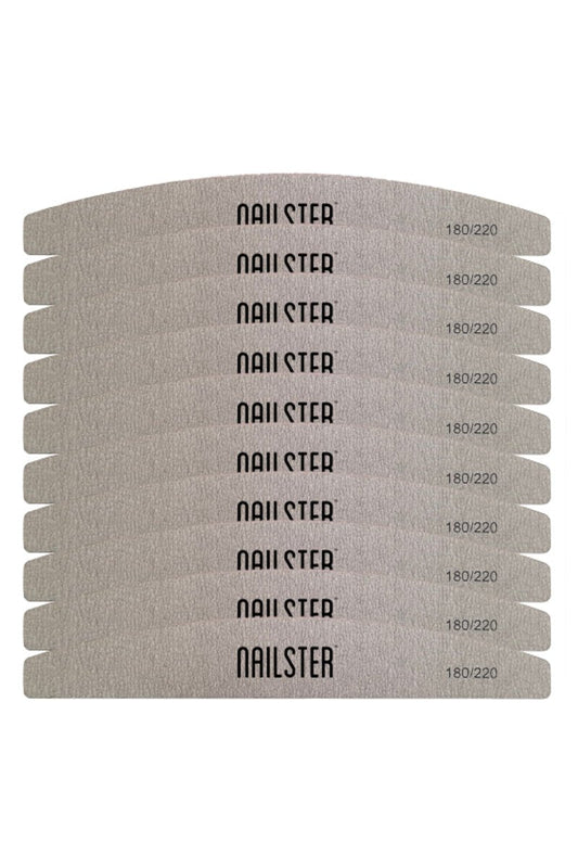 Nail File 180/220 - 10 pcs.
