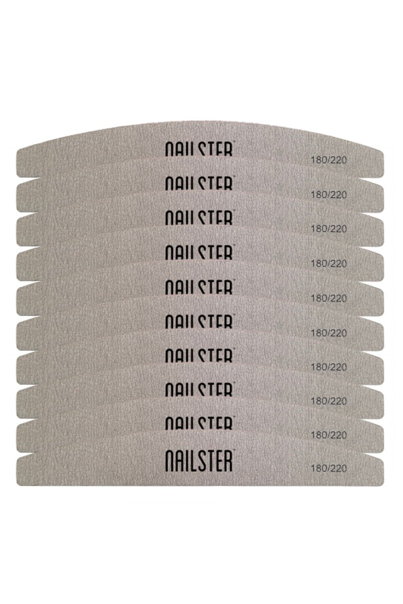 Nail File 180/220 - 10 pcs.