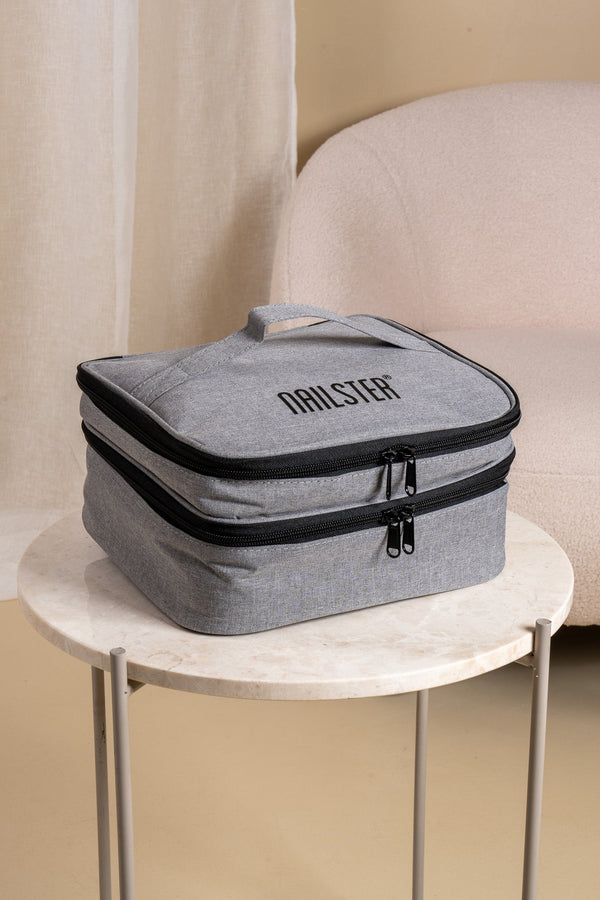 Small Nail Bag - Grey