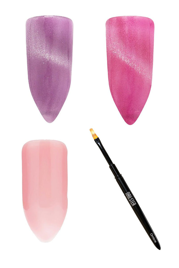 Ombre Cat Eye Bundle van Nailster