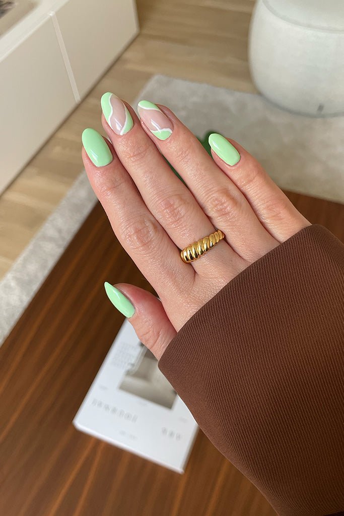 Pastel Green · 63 – Gel Polish van Nailster, afbeelding 3