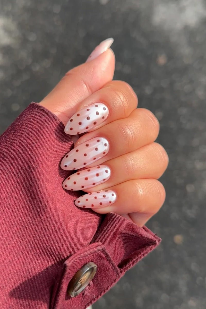 Pearl Espresso Dots