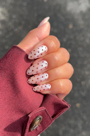 Pearl Espresso Dots
