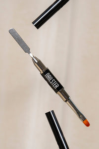Brush with Spatula