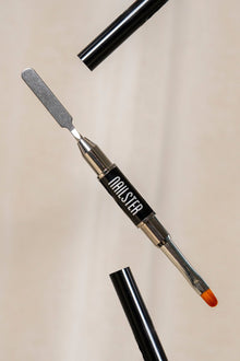 Brush with Spatula