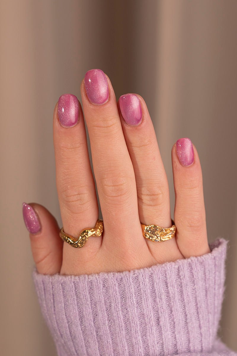 Pink Bling Cat Eye · 332