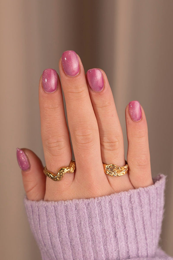 Pink Bling Cat Eye · 332