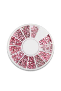 Pink Rhinestones