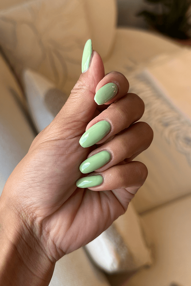Pistachio · 488 – Gel Polish van Nailster, afbeelding 3