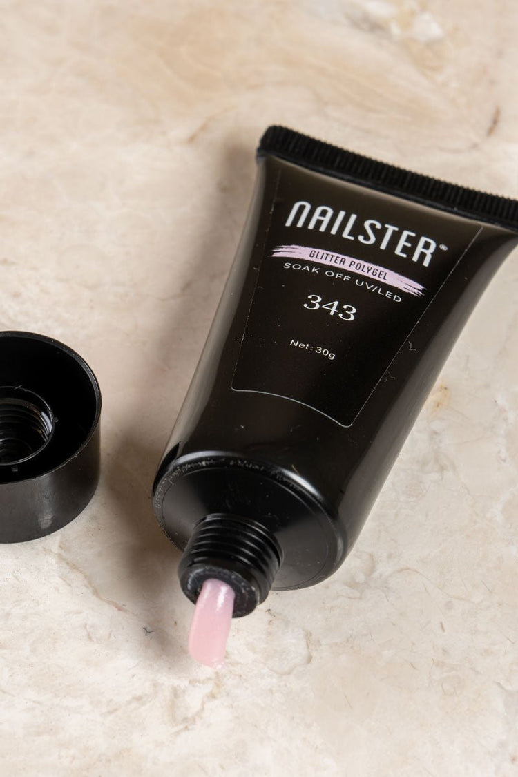 Glimmer Rose · 343 – Polygel van Nailster, afbeelding 3