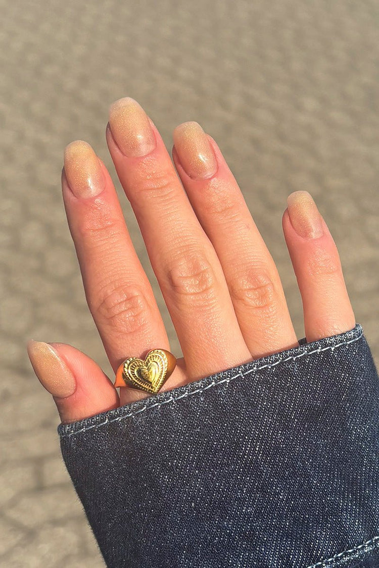 Peach Glitter · 461 – Polygel van Nailster, afbeelding 3