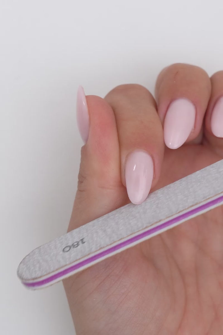 Narrow Nail File - 100/180 - 10 pcs.