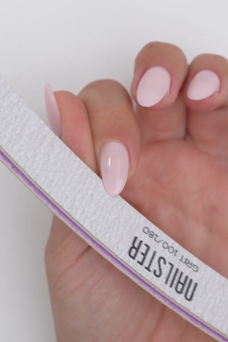 Banana Nail File 100/180 - 10 pcs.