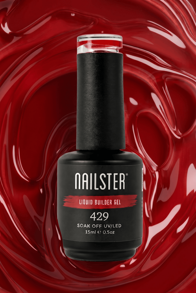 Red Love · 429 – Liquid Builder Gel van Nailster