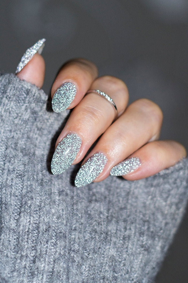 Reflective Silver · 355 – Gel Polish van Nailster, afbeelding 3