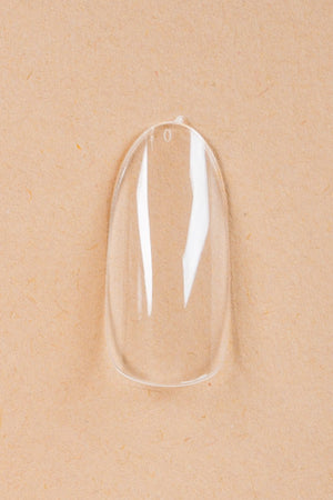 Round Medium Clear Tipper