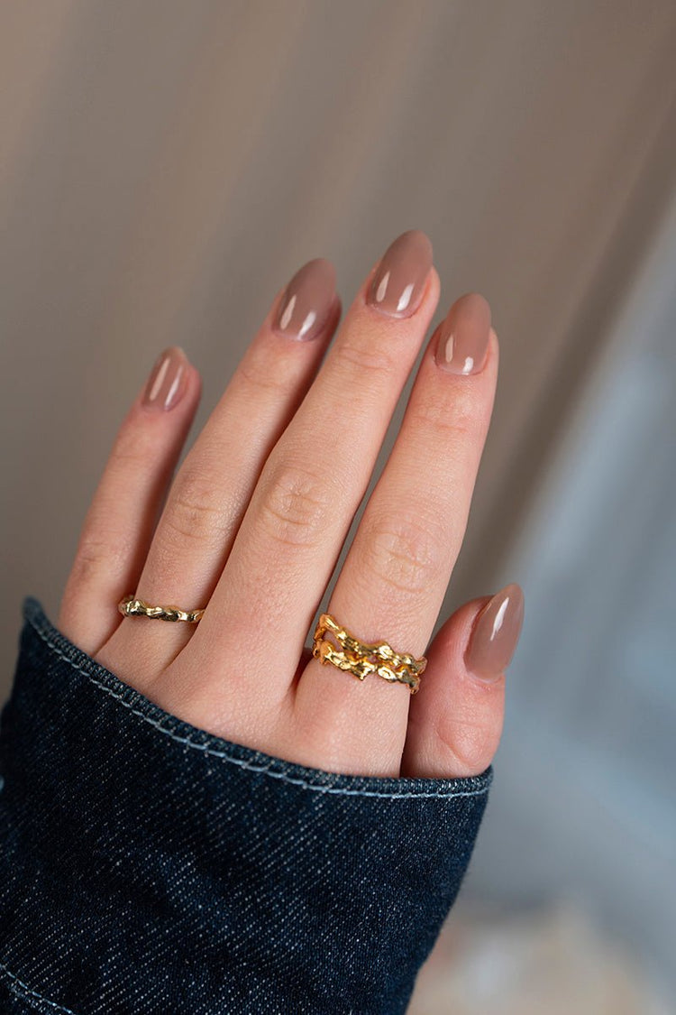 Grey Lavender · 452 – Rubber Base van Nailster, afbeelding 3