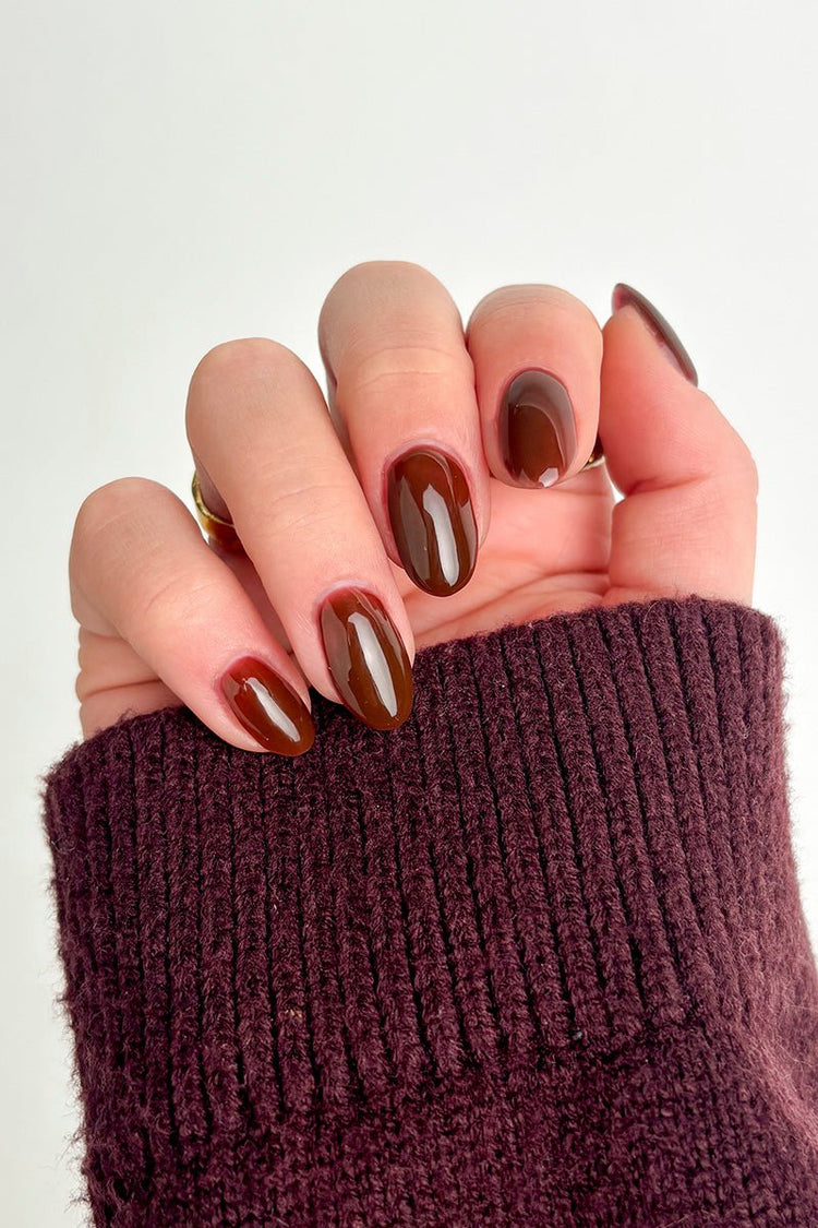 Mahogany · 457 – Rubber Base van Nailster, afbeelding 3