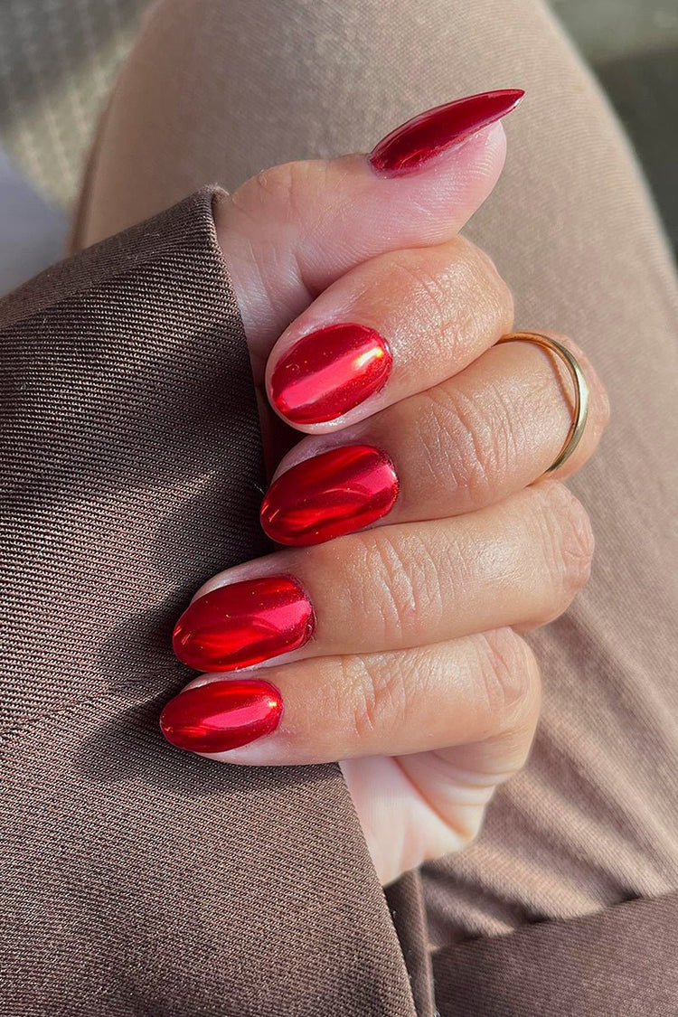 Ruby Radiance – Gel Polish Look van Nailster