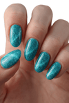 Silver Blue Cat Eye · 338