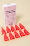 Soak - Off Negleklips | Nailster Denmark