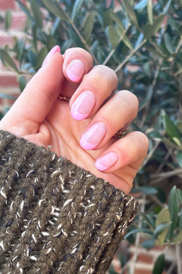 Soft Pink French