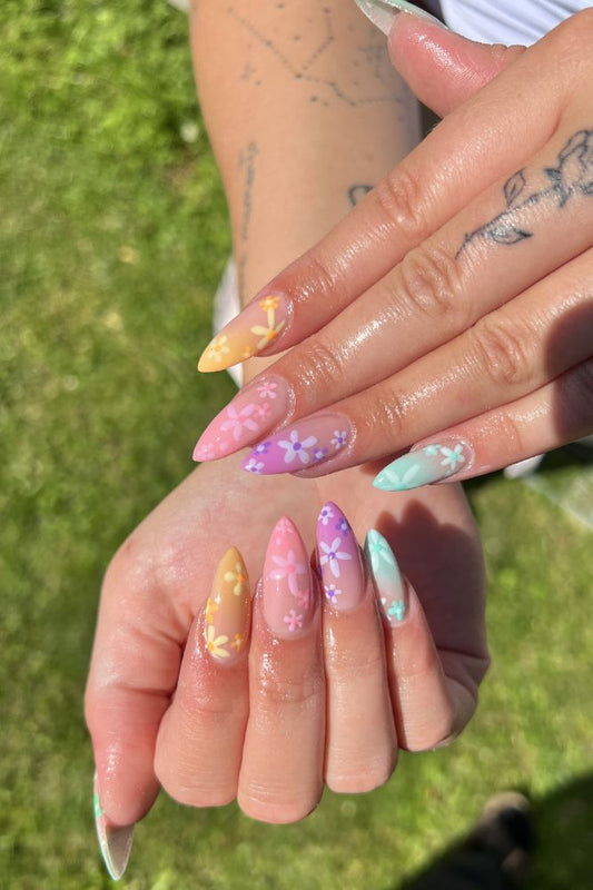 Spring Flower Look