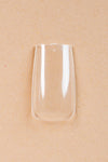 5 x Square Medium Clear Tipper
