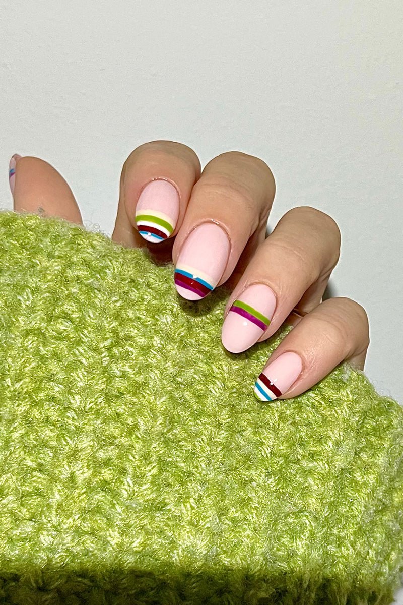 Striped Look