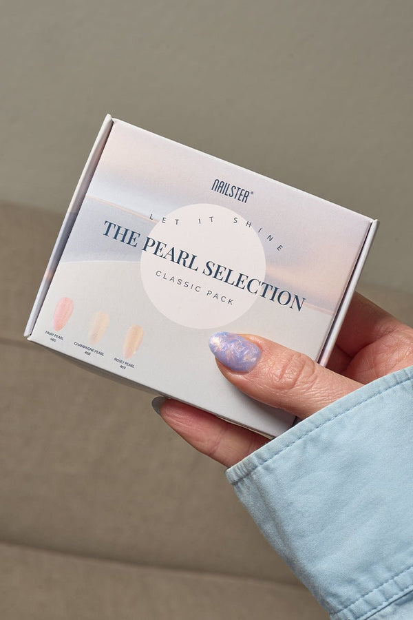 The Pearl Selection - Classic Pack | Nailster Denmark