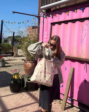 Tote Bag - Happy Heart