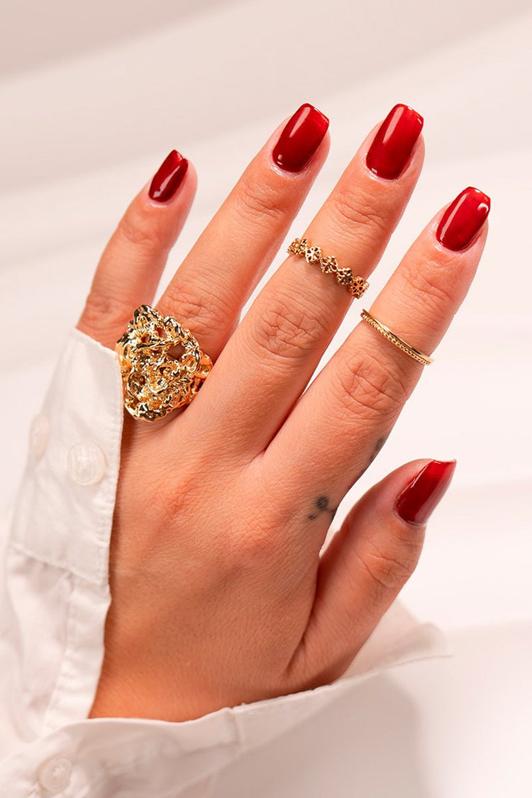 Transparent Red · 442 – Gel Polish van Nailster, afbeelding 3