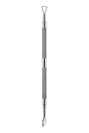 Triangular Cuticle Pusher (Steel)
